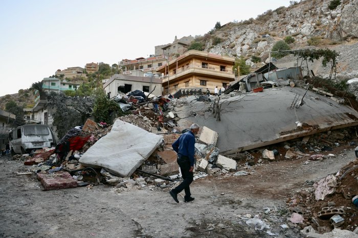 RABIH DAHER / AFP RABIH DAHER / AFP