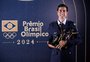 Rebeca Andrade e Caio Bonfim são os melhores atletas de 2024 ; veja todos os premiados