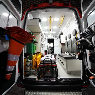 Equipe e ambulância do Samu avançado começa a operar em Passo Fundo<!-- NICAID(16051792) -->