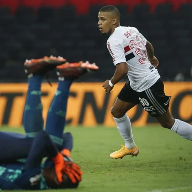 11/11/2020 - Flamengo 1 x 2 São Paulo - Maracanã - Copa do BrasilFoto: Miguel Schincariol / saopaulofc.net<!-- NICAID(14645878) -->
