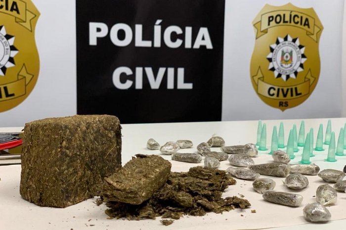 Polícia Civil / Divulgação Polícia Civil / Divulgação