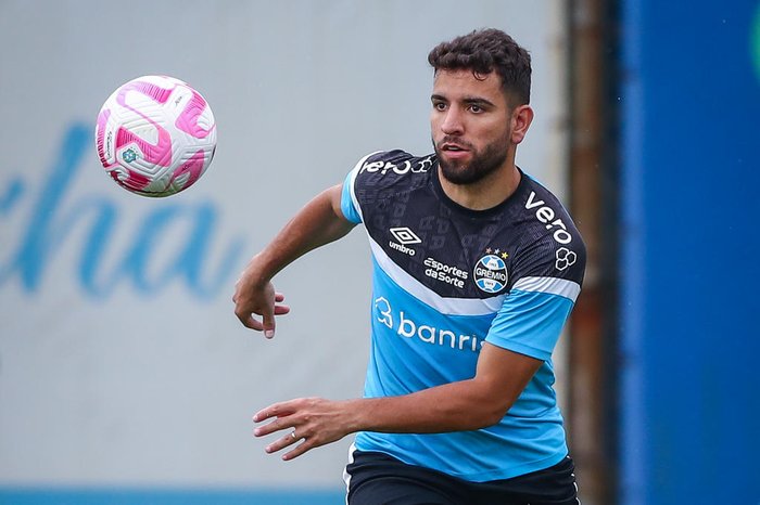 Lucas Uebel / Gremio,Divulgação
