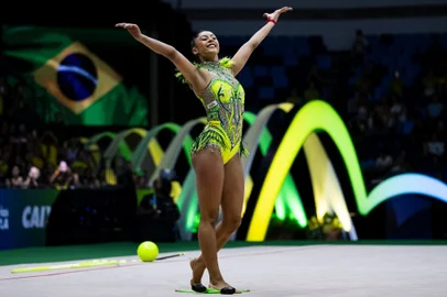Bárbara Domingos, ginástica rítmica