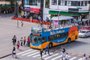 Porto Alegre, RS 07.11.2018: Ônibus da Linha Turismo circulando pelas ruas da capital, junto ao Largo Glênio Peres, na manhã desta quarta-feira (7),  Foto: Ricardo Giusti/Prefeitura Municipal de Porto Alegre/DivulgaçãoIndexador: Ricardo Giusti/PMPA<!-- NICAID(15386375) -->