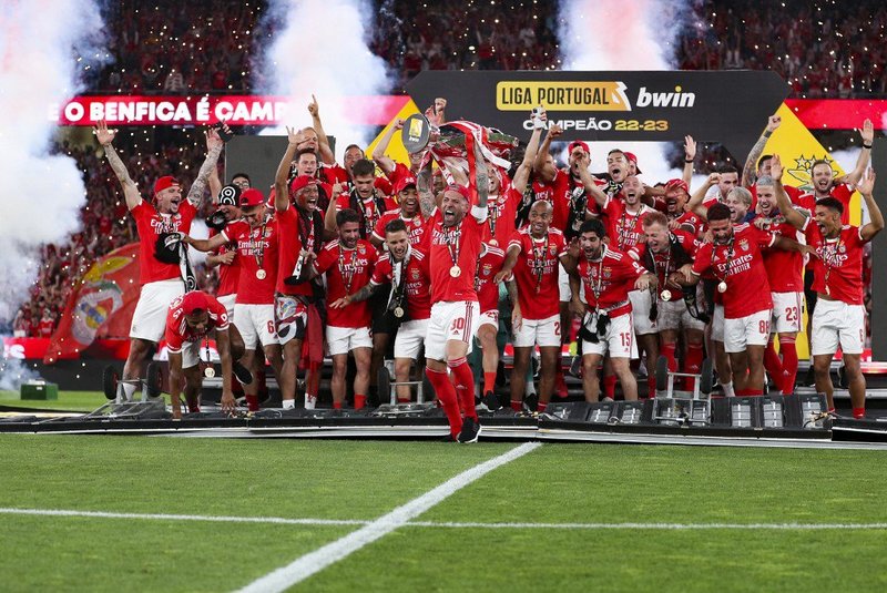 Benfica, campeão português 22-23
