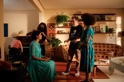 Porto Alegre, RS, Brasil, 29/11/2023 - Jorge Furtado grava novo filme em Porto Alegre - Foto: Anselmo Cunha/Agência RBS<!-- NICAID(15612373) -->