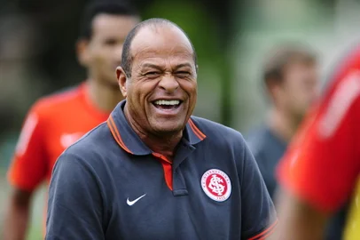 GRAMADO, RS, BRASIL - 09.01.2013FOTO: MAURO VIEIRA/ZERO HORAPré-Temporada do Internacional - Gramado - Paulo Paixão, preparador físico do Internacional<!-- NICAID(8981218) -->