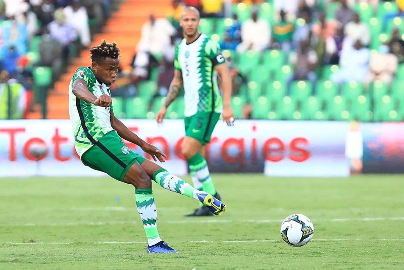Samuel Chukwueze, Seleção Nigéria