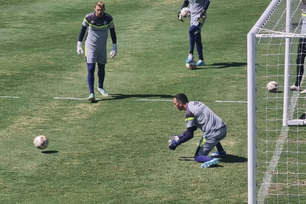 Marchesín treina pela primeira vez pelo Grêmio