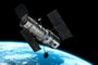 Hubble em órbita<!-- NICAID(11356835) -->