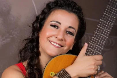 Cantora, compositora, pesquisadora, produtora e atriz argentina Gicela Mendez Ribeiro<!-- NICAID(14822012) -->