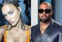 Kanye West estaria namorando com a modelo Irina Shayk, diz site