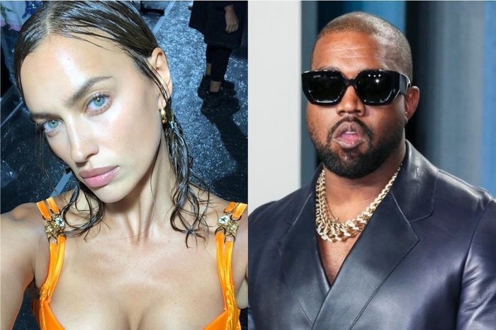 Montagem sobre fotos de Instagram @irinashayk e Jean-Baptiste Lacroix / AFP