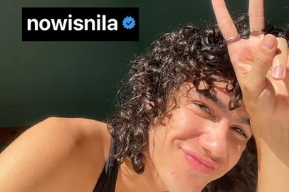 Atriz Nila muda nome de usuária nas redes sociais