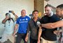 VÍDEO: como foi a chegada de Quinteros, novo técnico do Grêmio, a Porto Alegre