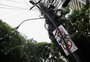 Provedores de internet rebatem fala de Melo de que setor tem "vigaristas" que abandonam fios em postes