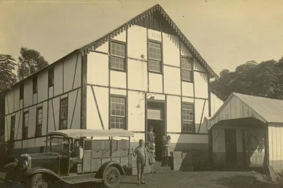 Primeira fábrica da Fruki em Arroio do Meio<!-- NICAID(15742140) -->