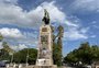 Da eufórica inauguração ao descaso, a história da estátua de Bento Gonçalves 