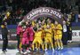Os times brasileiros que mais ganharam a Libertadores de Futsal