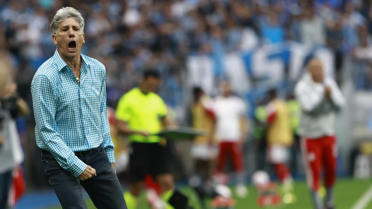 Grêmio na zona de rebaixamento e crise após Gre-Nal
