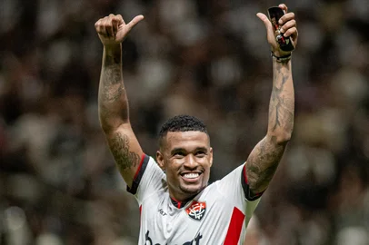 Alerrandro. Atlético Mineiro x Vitória  Campeonato Brasileiro 2024 - 29ª Rodada (Fotos: Victor Ferreira/EC Vitória)<!-- NICAID(16202333) -->