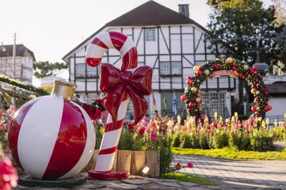 Retomada do turismo em Nova Petrópolis contará com programação de Natal.<!-- NICAID(15909862) -->