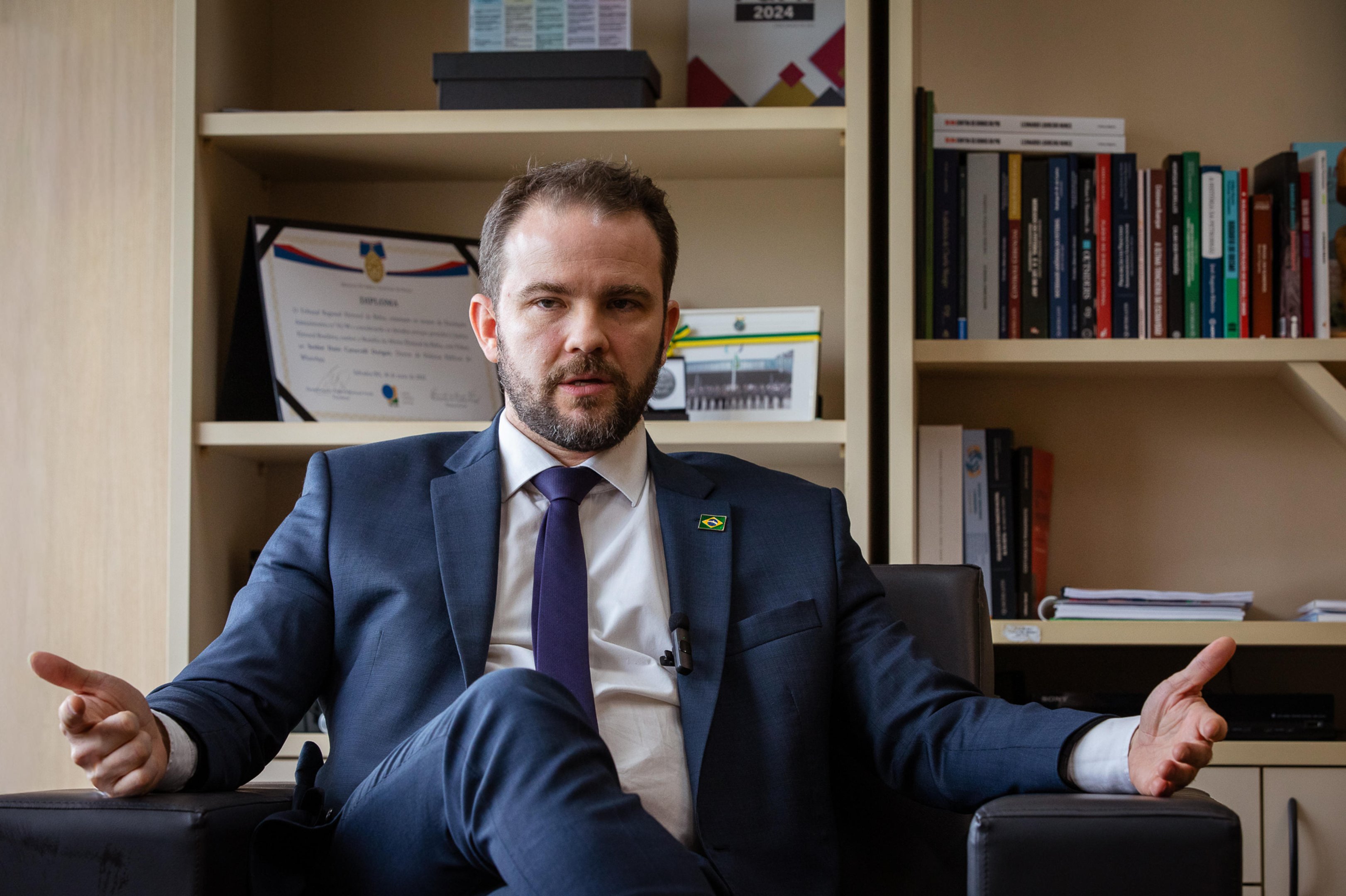 Dario Durigan ser&aacute; substituto de Haddad no Minist&eacute;rio da Fazenda