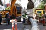 Início da retomada das obras no bairro Navegantes pelo Dmae<!-- NICAID(15117774) -->