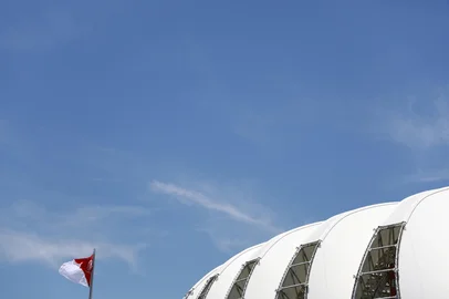 PORTO ALEGRE, RS, BRASIL, 07-12-2025: Internacional vs RB Bragantino, no Beira-Rio, pelo Brasilelirão Série A 2025. Foto: Jeff Botega/Agência RBS<!-- NICAID(16181787) -->