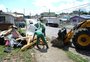 Operação Bota-Fora no bairro Serrano, em Caxias, recolhe 25 toneladas de entulhos