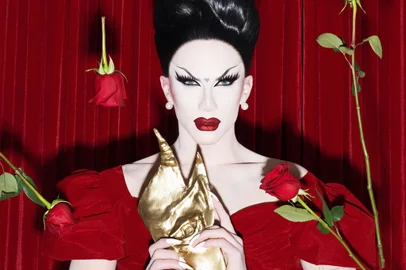 Drag queen Sasha Velour, vencedora da 9º edição de RuPaul's Drag Race<!-- NICAID(15451809) -->