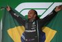 Lewis Hamilton vai produzir filme estrelado por Brad Pitt