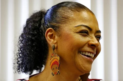 PORTO ALEGRE, RS, BRASIL 11/11/2019 - Entrevista com Deise Nunes - Dia da Consciência Negra. (FOTO: ROBINSON ESTRÁSULAS/AGÊNCIA RBS)<!-- NICAID(14322221) -->