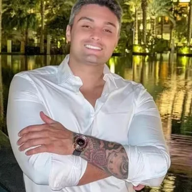 PARANÁ, PR, BRASIL, 28.09.2025: Golpista Gabriel Spalone é preso no Paraná. Foto: Redes Sociais/Reprodução<!-- NICAID(16134468) -->