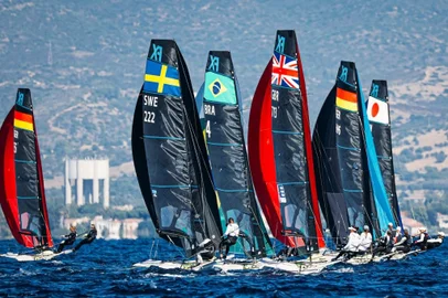 Martine Grael, Kahena Kunze, vela