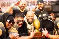 Paulo de Tarso Pillar é campeão de futebol americano na China<!-- NICAID(16085776) -->