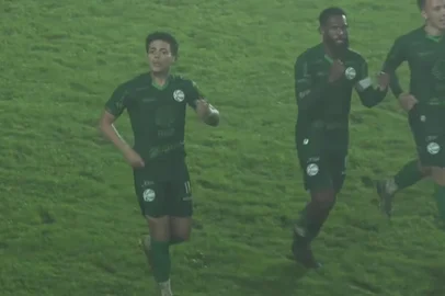 FGF TV / Reprodução Gaúcho busca segunda vitória no Gauchão Série A2 contra o Guarani<!-- NICAID(16346114) -->