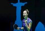 Bruna Takahashi e Hugo Calderano estão nas quartas do WTT Contender Rio