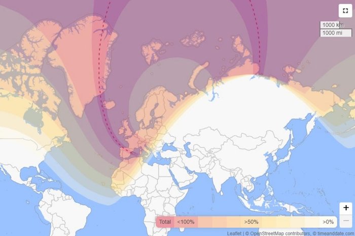 Quando e onde será o próximo eclipse solar total | GZH