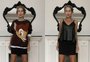 Cinco dicas para variar o look com a clássica minissaia preta