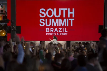 PORTO ALEGRE, RS, BRASIL, 06/05/2022- Último dia do South Summit. Foto: Jefferson Botega / Agencia RBSIndexador: Jeff Botega<!-- NICAID(15089225) -->