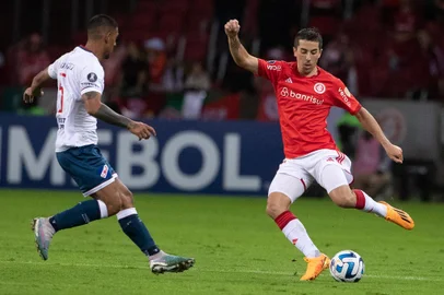 Porto Alegre, RS, Brasil, 03/05/2023 - Internacional vs Nacional de MVO. pela Copa Libertadores da América 2023 - Foto: Jonathan Heckler/Agência RBS<!-- NICAID(15419131) -->