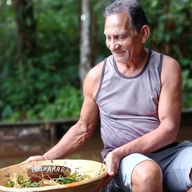 Arquivo Pessoal As fontes de renda de um erveiro que vive na floresta amazônica<!-- NICAID(16164126) -->