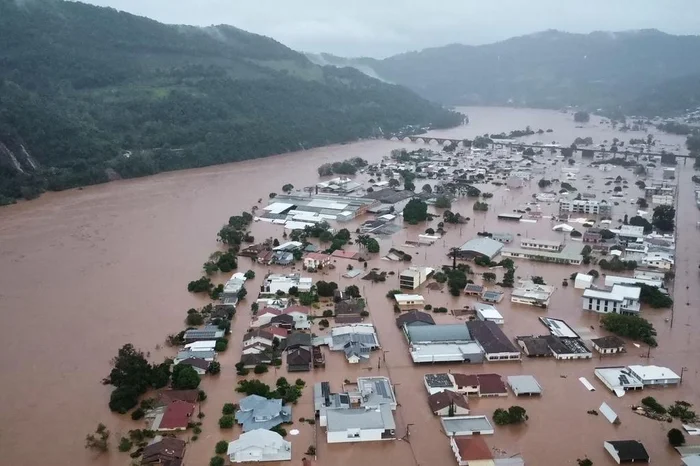 Oito meses depois, Muçum está embaixo d'água novamente; veja fotos | GZH