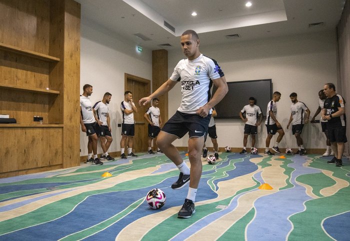 Leto Ribas / CBF / Divulgação