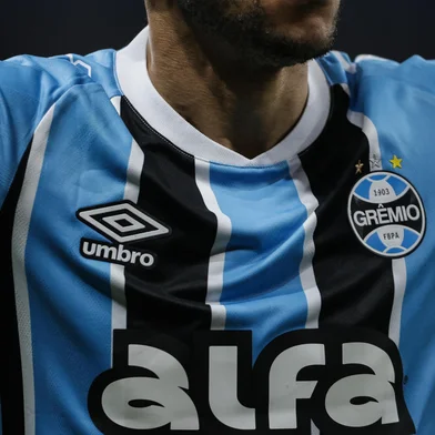PORTO ALEGRE, RS, BRASIL, 12-06-2025: Grêmio recebe Corinthians pela 12ª rodada do Campeonato Brasileiro 2025, na Arena Porto-Alegrense. O tricolor vem de duas vitórias seguidas no campeonato e busca manter o bom momento na véspera da parada para o Mundial de Clubes. Braithwaite.  Foto: Renan Mattos/Agência RBS<!-- NICAID(16058636) -->