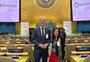 Com pautas voltas para ciência, clima e educação, reitora da UFRGS participa de eventos na ONU