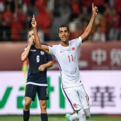 Alan, seleção da China