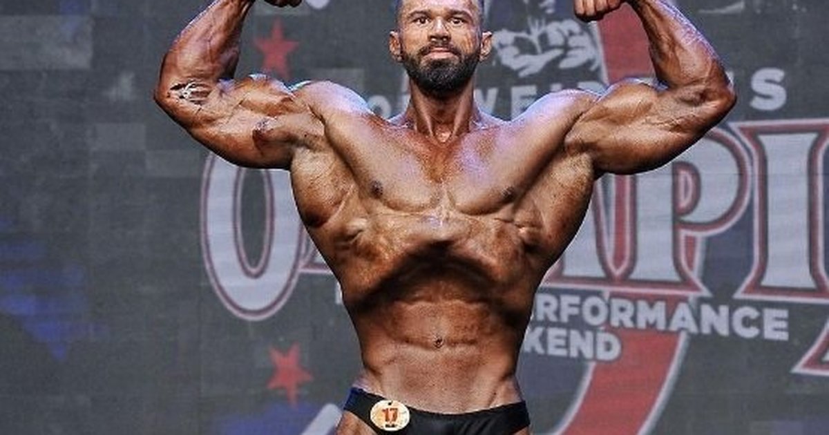 Campeão do Mr. Olympia Brasil começou com Ramon Dino e sonha em dar