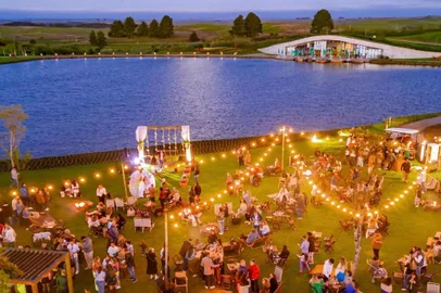 Luau do Mátria, no Mátria Parque de Flores.<!-- NICAID(15739316) -->